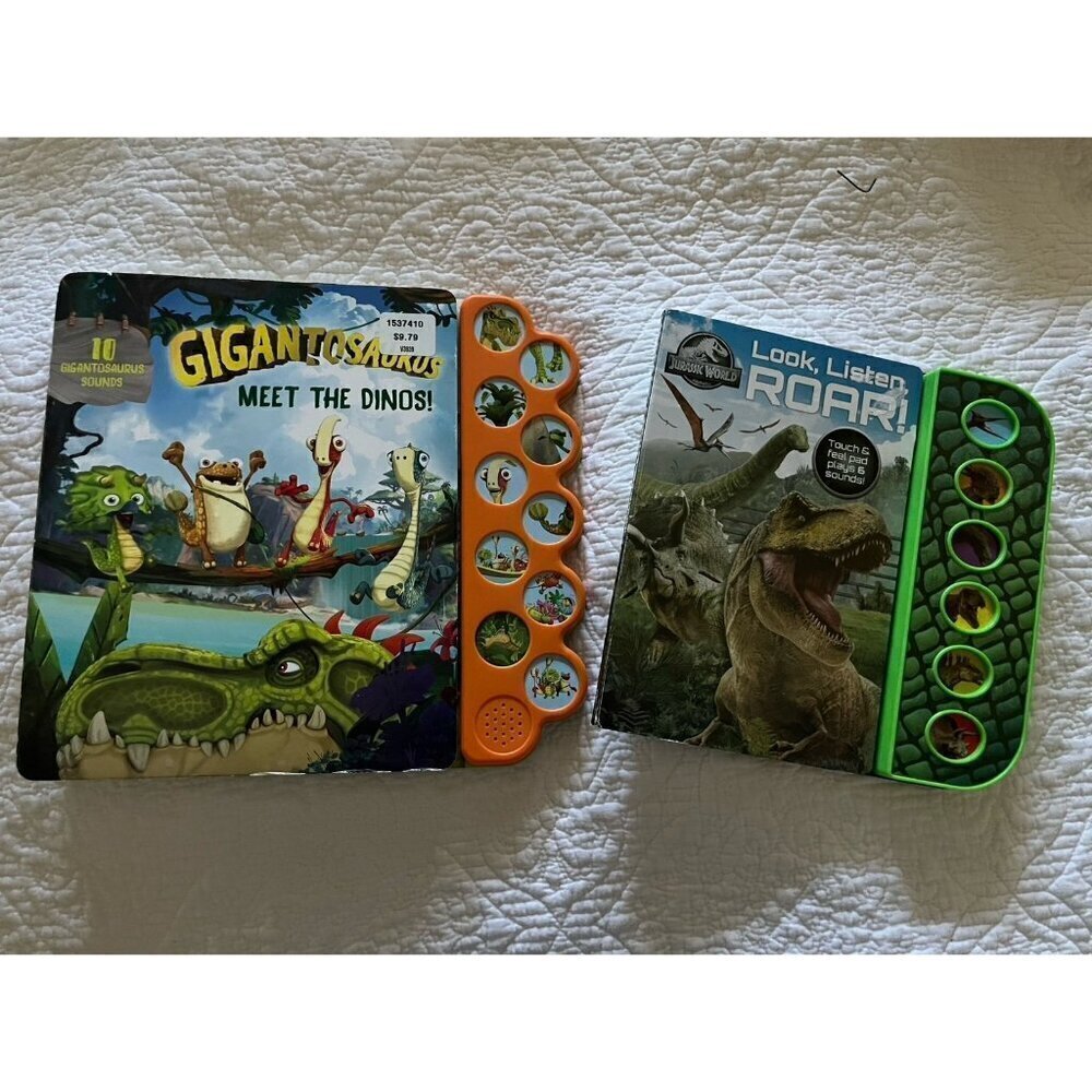 Dinosaur Kids Books Make Noises